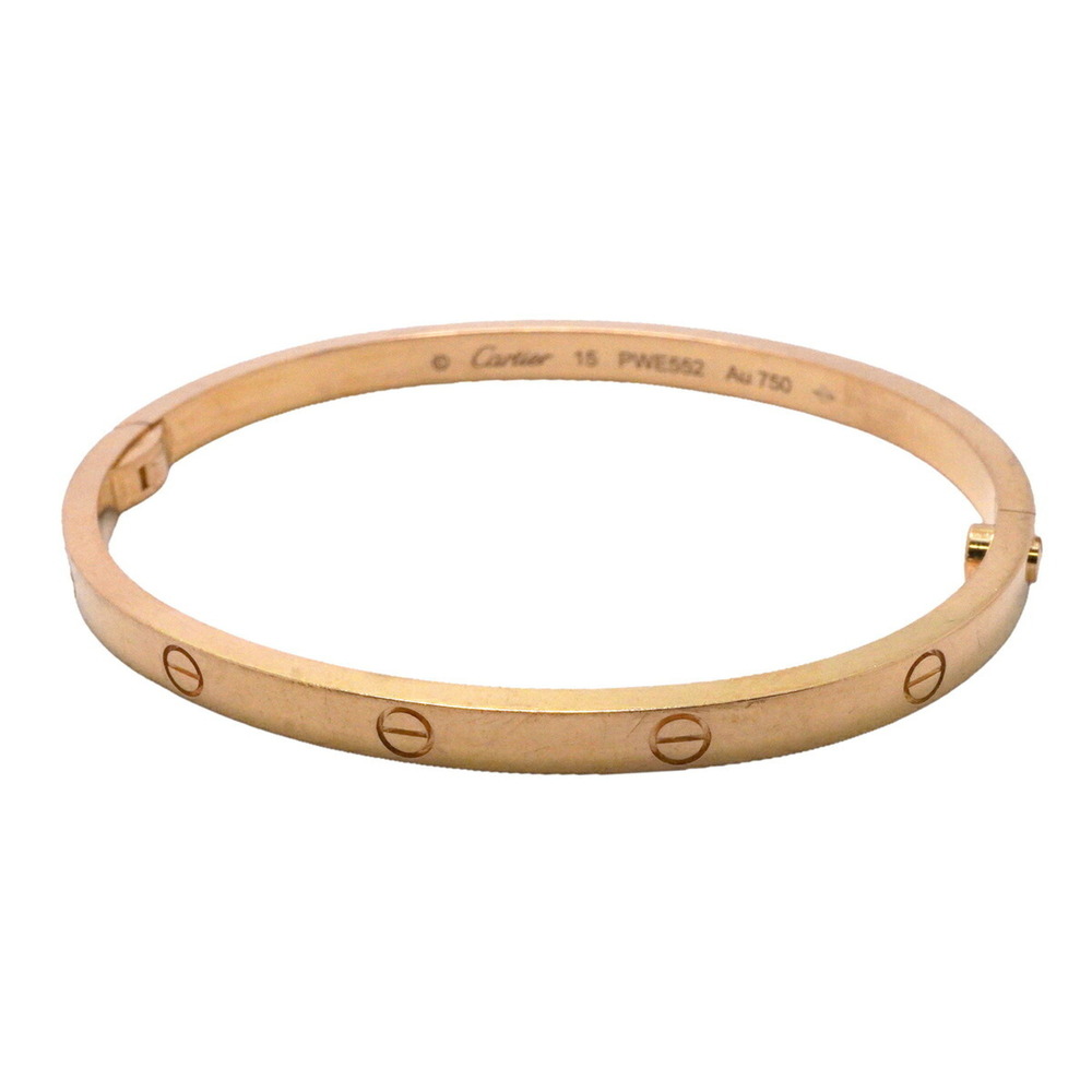 Cartier Love Bracelet Small Model 18K Yellow Gold Women's Bangle OP025507